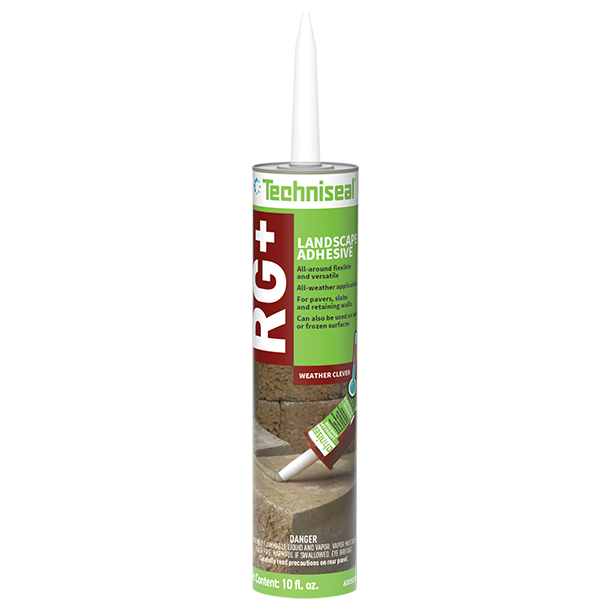 Techniseal® RG+ Landscape Adhesive 10 fl oz - Hardscape Supplies